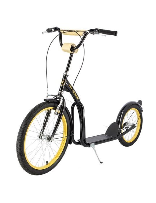 Patinete Todoterreno con Ruedas Inflables 20”/16” | Manillar Ajustable y Frenos Delanteros y Traseros