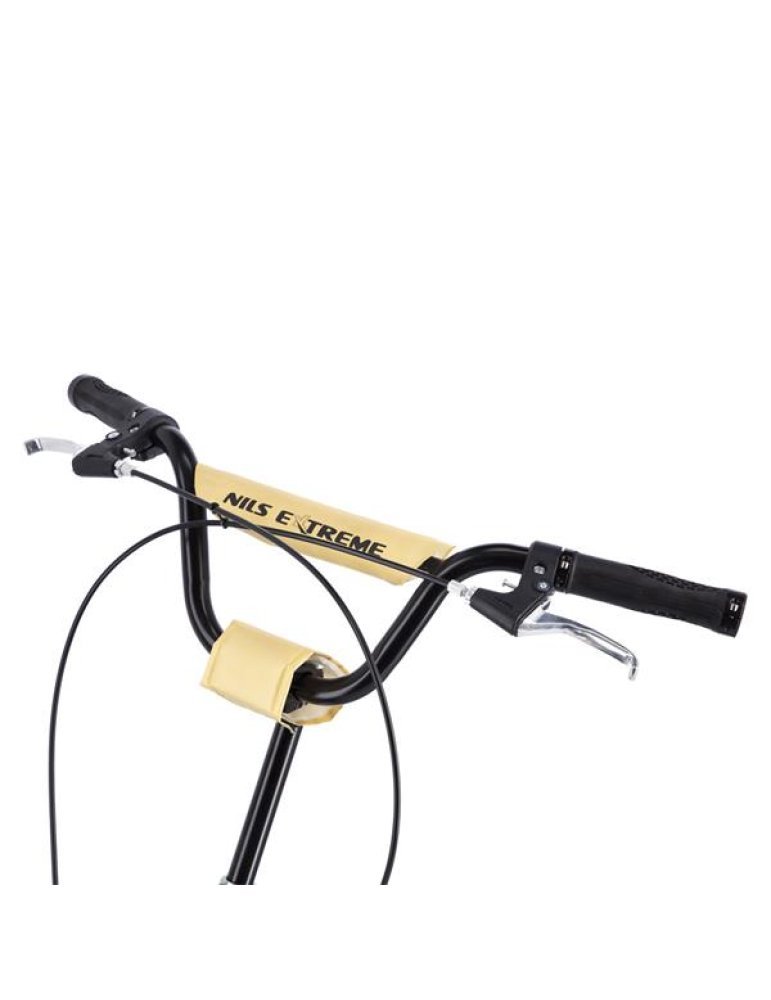 All-terrain skateboard with Inflatable Wheels 20”/16” Δ Adjustable handlebar and Brakes