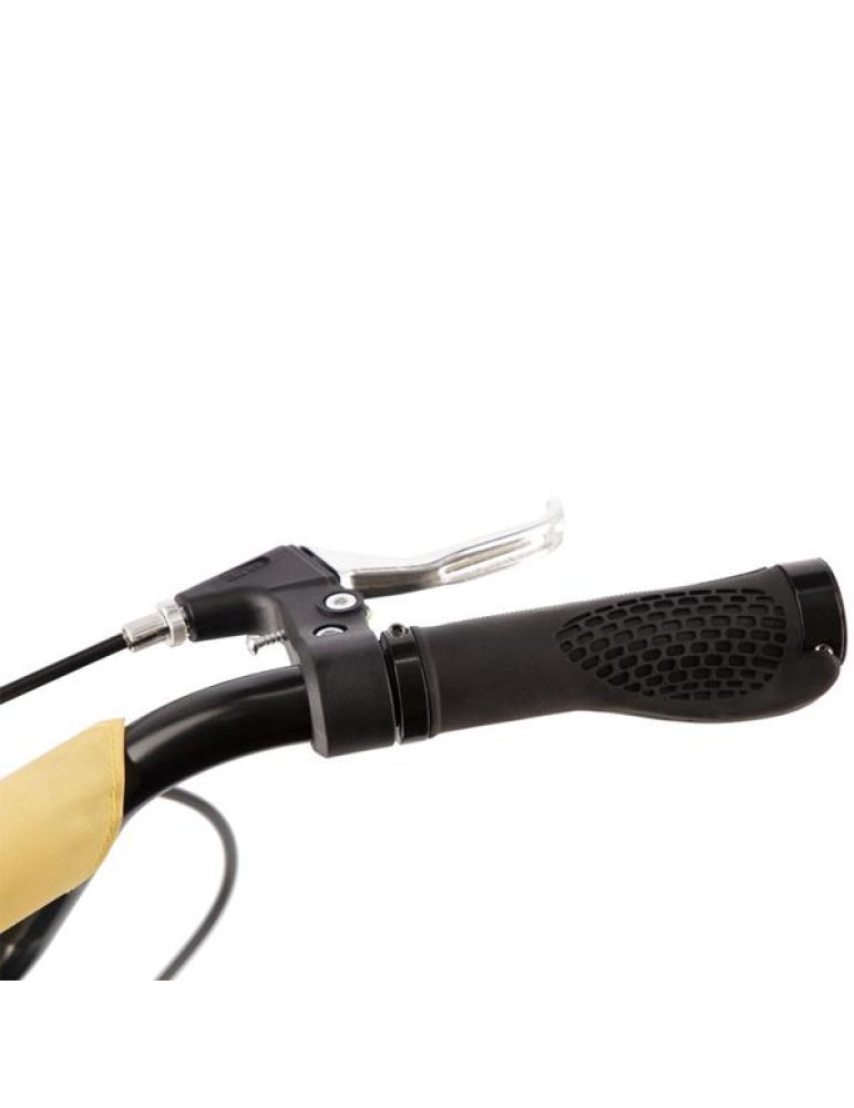 Skateboard all-terrain con ruote gonfiabili 20”/16” Δ Manubrio regolabile e freni