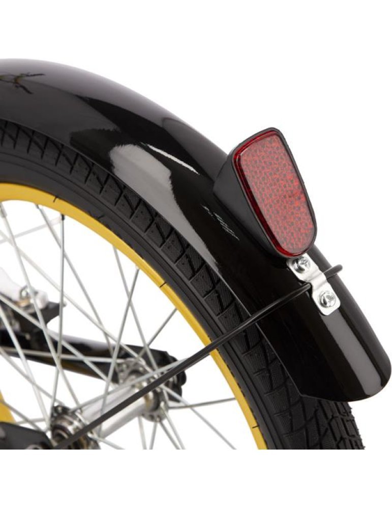 Skateboard all-terrain con ruote gonfiabili 20”/16” Δ Manubrio regolabile e freni