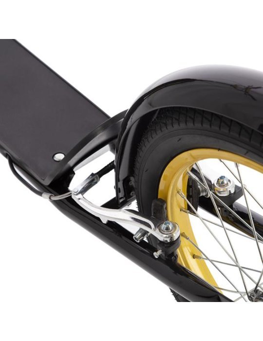 Skateboard all-terrain con ruote gonfiabili 20”/16” Δ Manubrio regolabile e freni