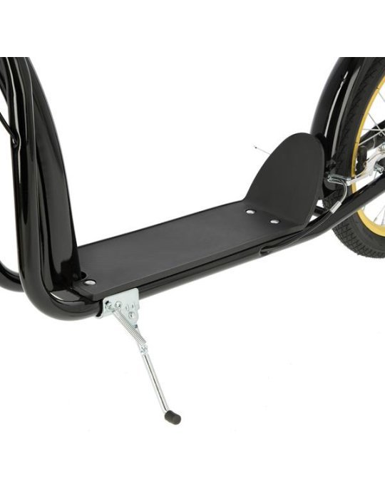 All-terrain skateboard with Inflatable Wheels 20”/16” Δ Adjustable handlebar and Brakes