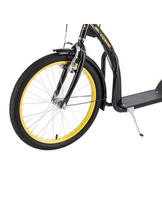 Skateboard all-terrain con ruote gonfiabili 20”/16” Δ Manubrio regolabile e freni