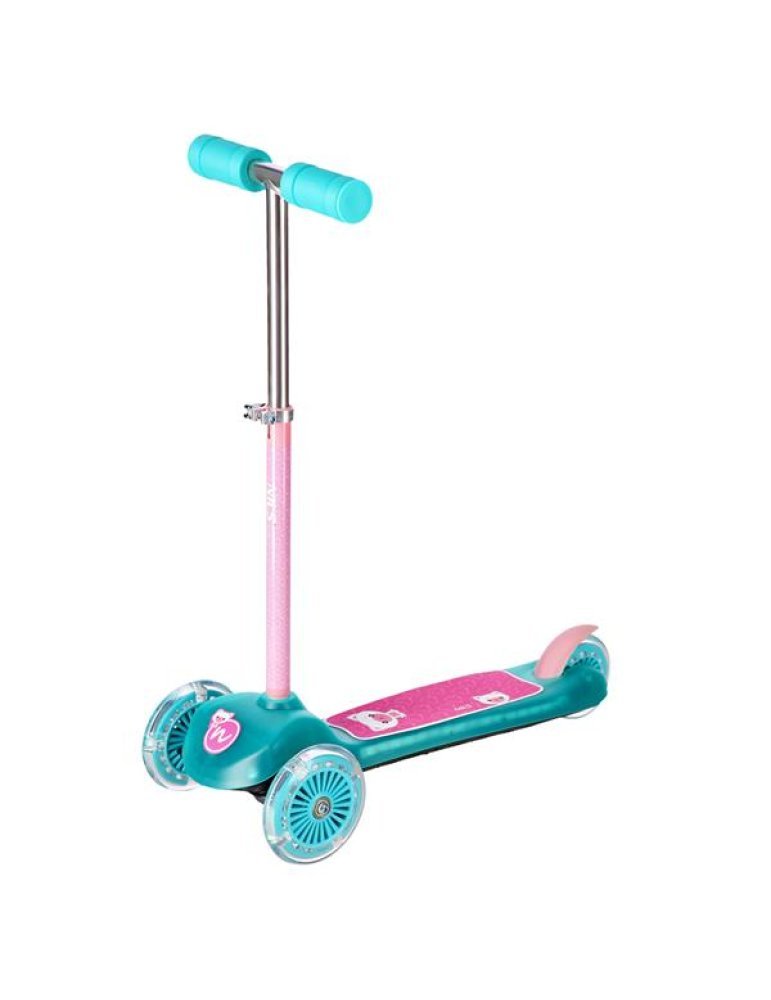 HLB001 per bambini – Tre ruote, controllo intuitivo e ruote LED