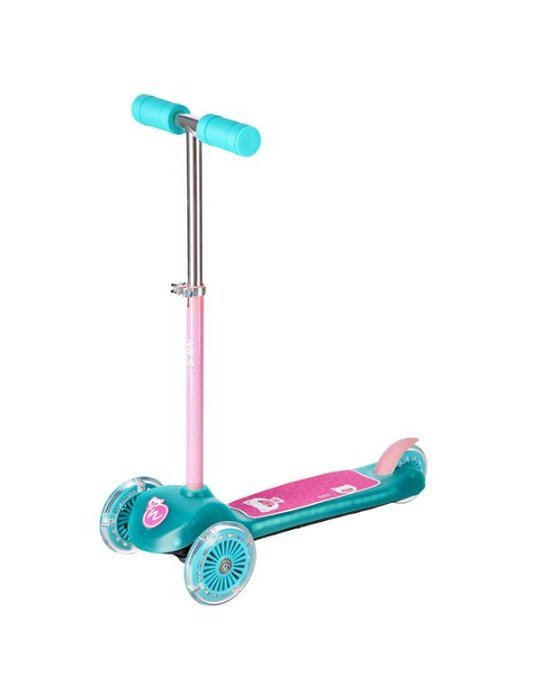 HLB001 per bambini – Tre ruote, controllo intuitivo e ruote LED