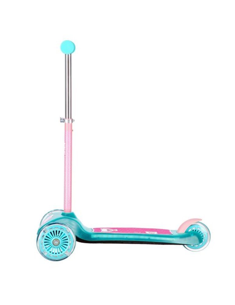 Patinete HLB001 para Niños – Tres Ruedas, Control Intuitivo y Ruedas LED