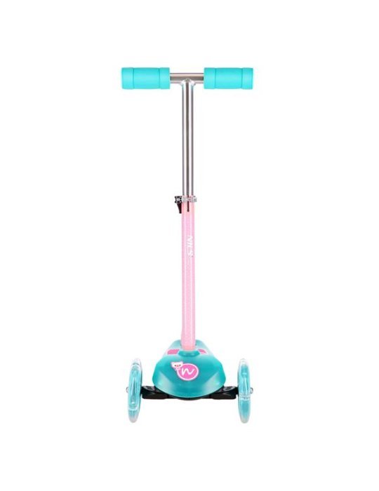 Patinete HLB001 para Niños – Tres Ruedas, Control Intuitivo y Ruedas LED