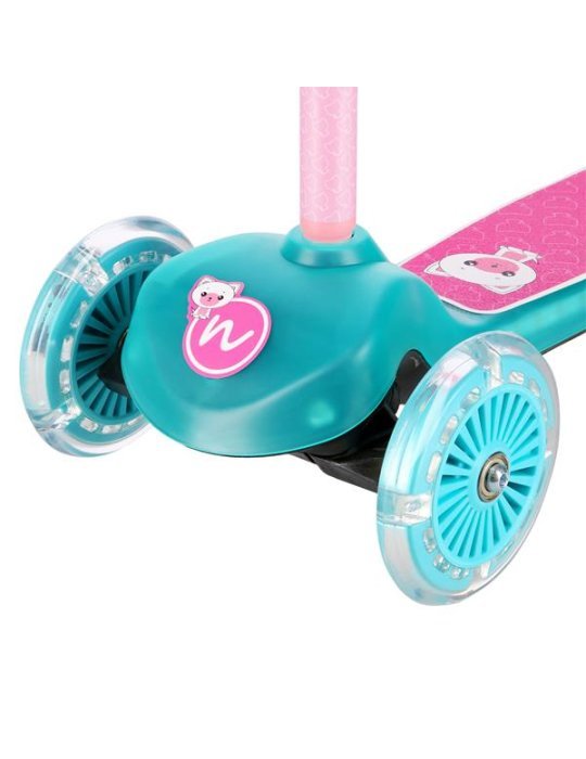 HLB001 per bambini – Tre ruote, controllo intuitivo e ruote LED