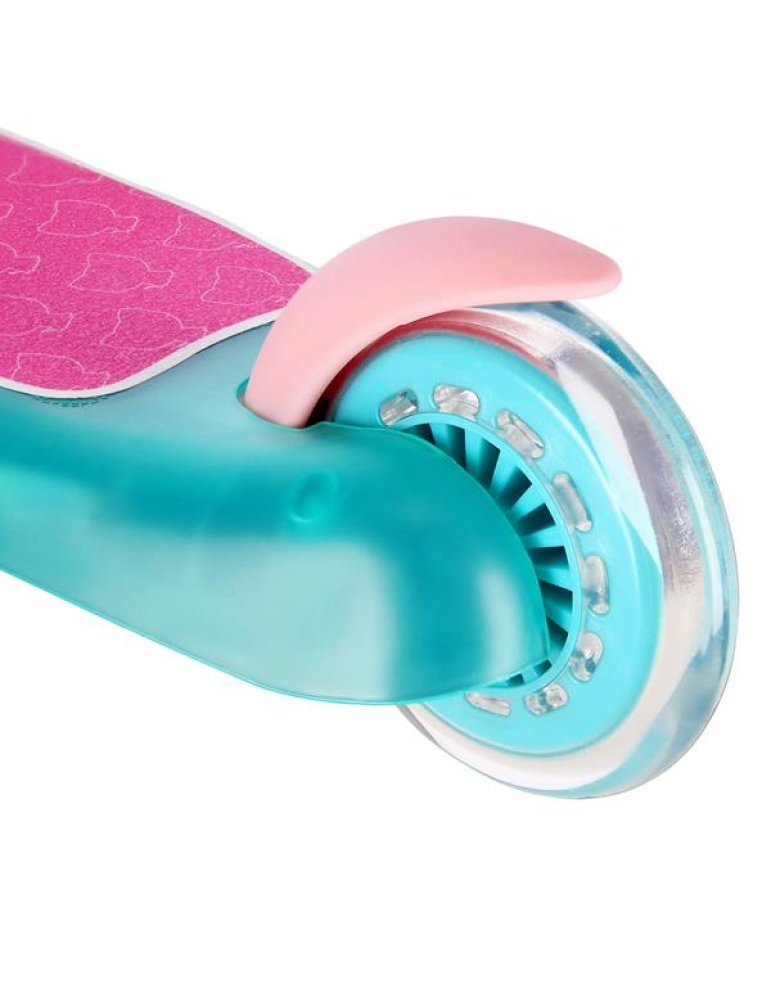 HLB001 per bambini – Tre ruote, controllo intuitivo e ruote LED