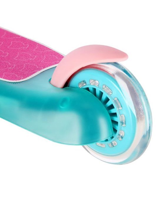 Patinete HLB001 para Niños – Tres Ruedas, Control Intuitivo y Ruedas LED