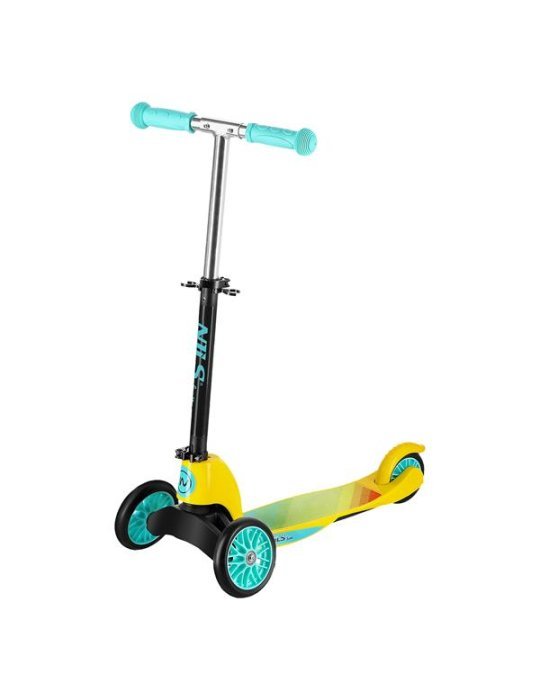 Patinete HLB202 NILS para Niños – Plegable y Adaptable con 3 o 2 Ruedas