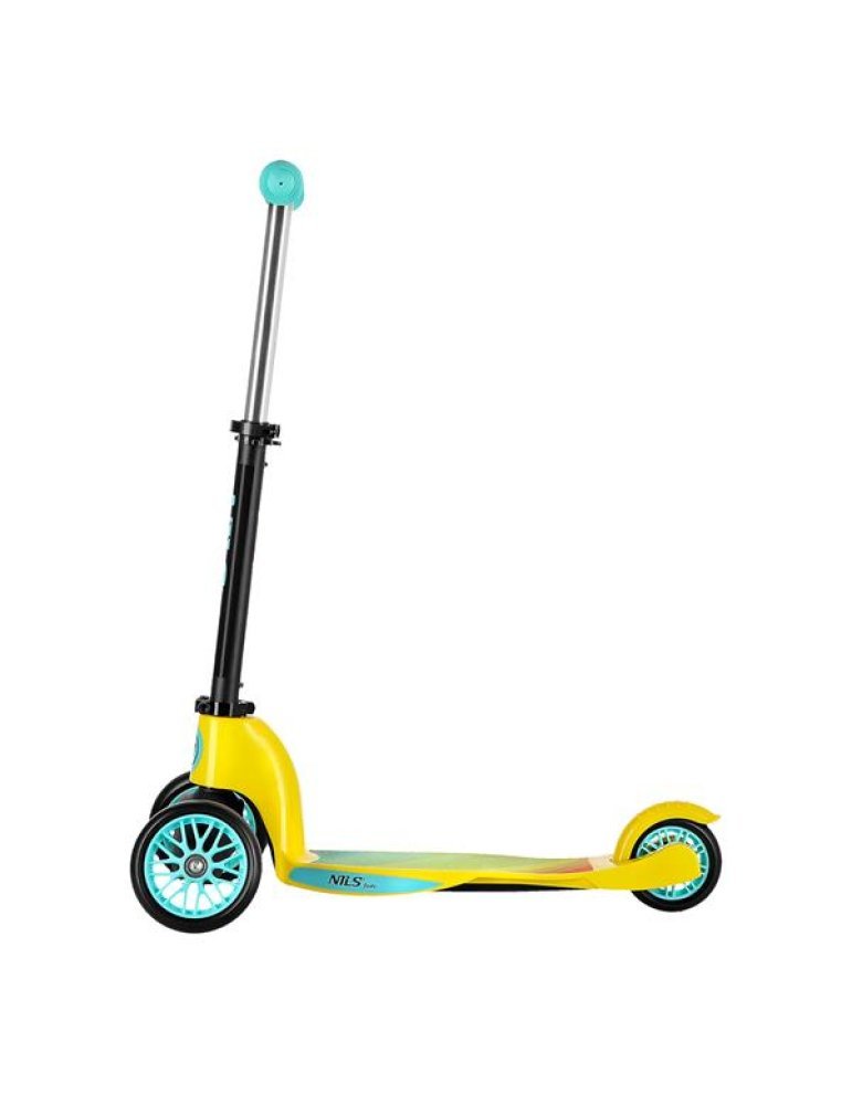 Patinete HLB202 NILS para Niños – Plegable y Adaptable con 3 o 2 Ruedas