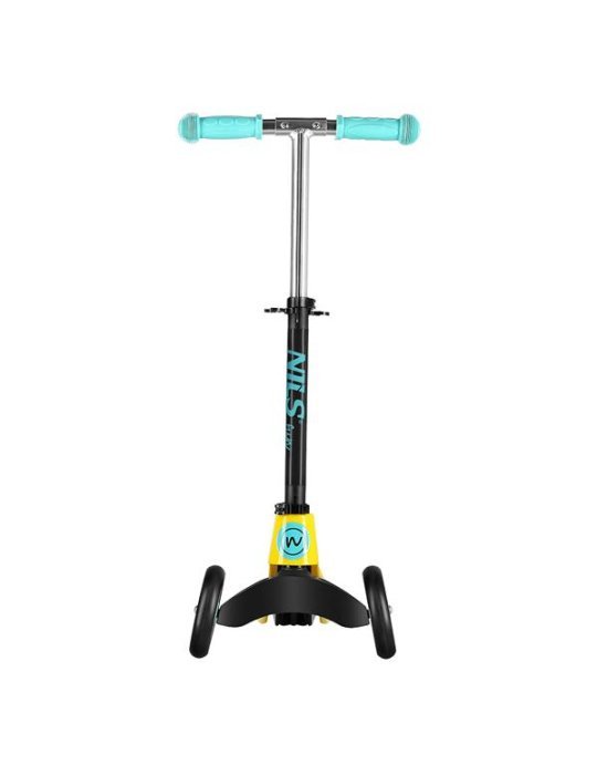 Patinete HLB202 NILS para Niños – Plegable y Adaptable con 3 o 2 Ruedas