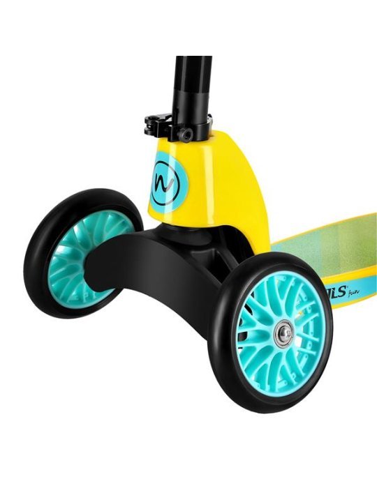 HLB202 NIL per bambini – pieghevole e adattabile con 3 o 2 ruote