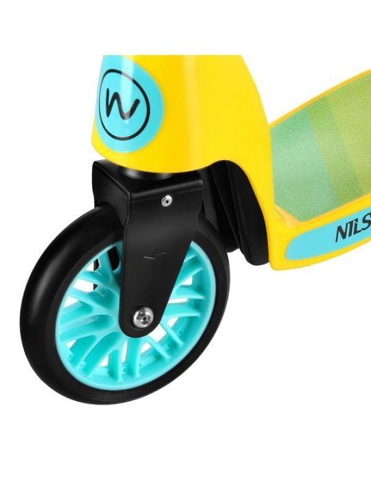 Patinete HLB202 NILS para Niños – Plegable y Adaptable con 3 o 2 Ruedas