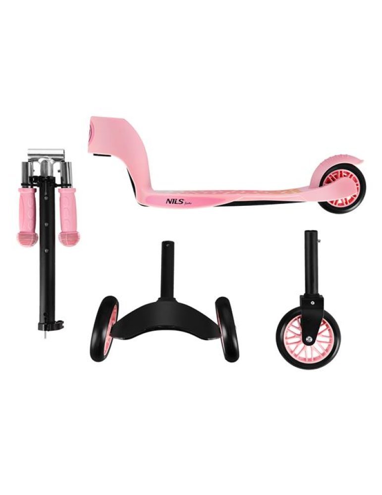 HLB202 NILS pour enfants – Froid et adaptable avec 3 ou 2 roues