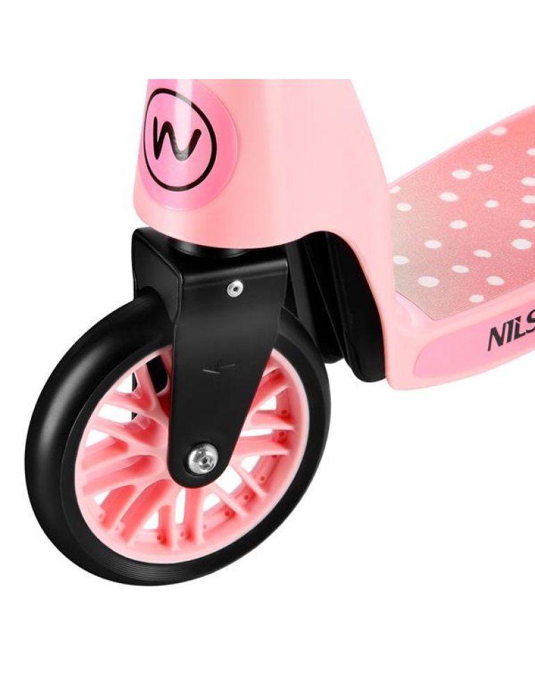 Patinete HLB202 NILS para Niños – Plegable y Adaptable con 3 o 2 Ruedas
