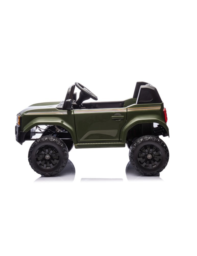 Auto Electrico Infantil Toyota Prado 2 motori 20W e 35W 12 