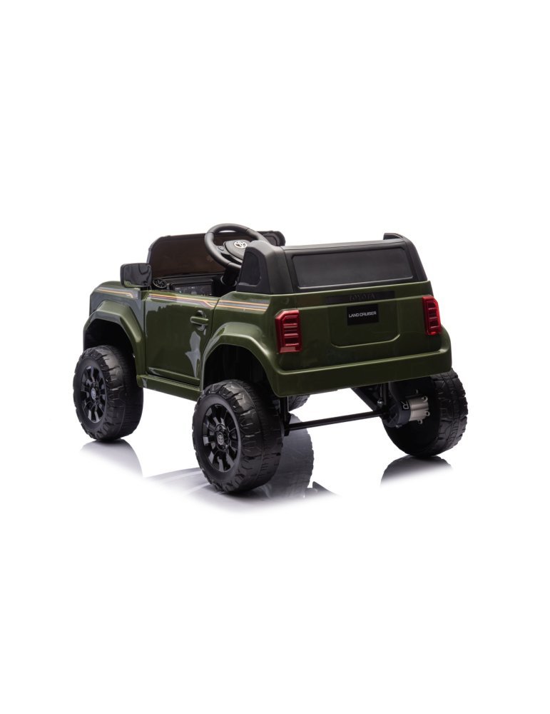 Coche Eléctrico Infantil Toyota Prado | 2 motores de 20W y 35W 20 