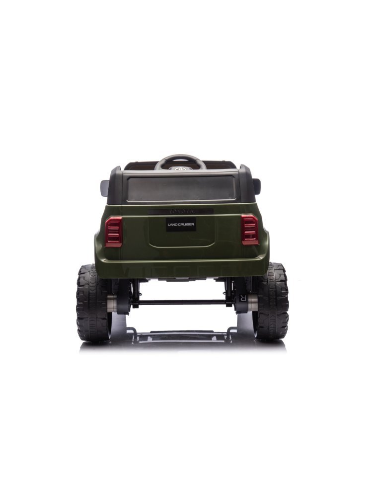 Coche Eléctrico Infantil Toyota Prado | 2 motores de 20W y 35W 21 