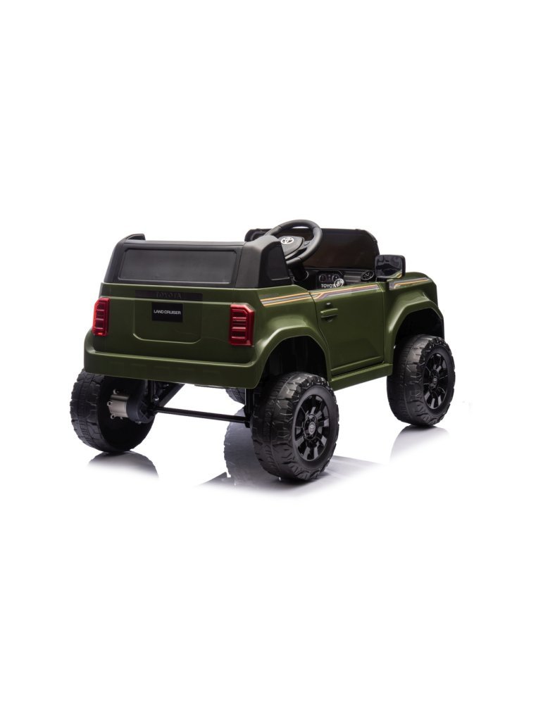 Toyota Land Cruiser elétrico para crianças com luzes LED e sons CARROS ELÉTRICOS PARA CRIANÇAS  - Vista 5