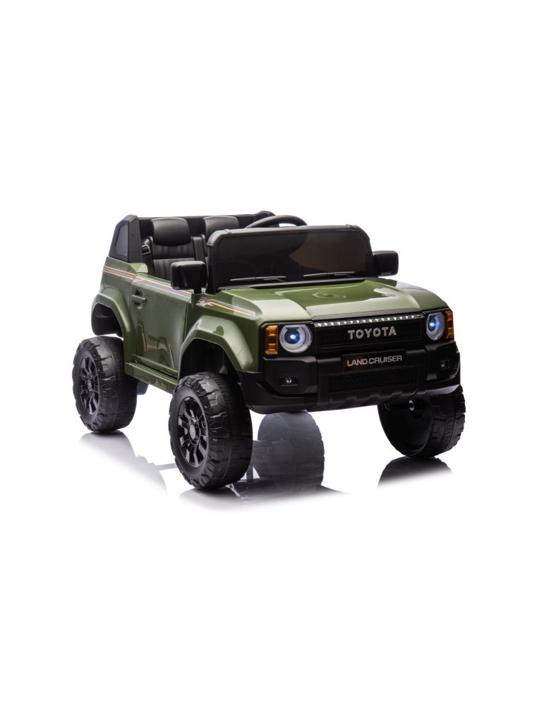Toyota Land Cruiser elétrico para crianças com luzes LED e sons CARROS ELÉTRICOS PARA CRIANÇAS  - Vista 6