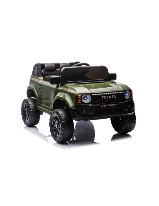Coche Eléctrico Infantil Toyota Prado | 2 motores de 20W y 35W 32 