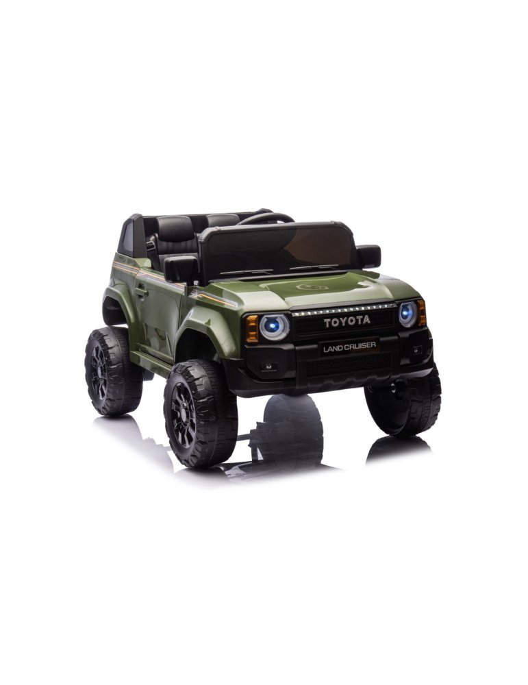 Toyota Land Cruiser elétrico para crianças com luzes LED e sons CARROS ELÉTRICOS PARA CRIANÇAS  - Vista 7