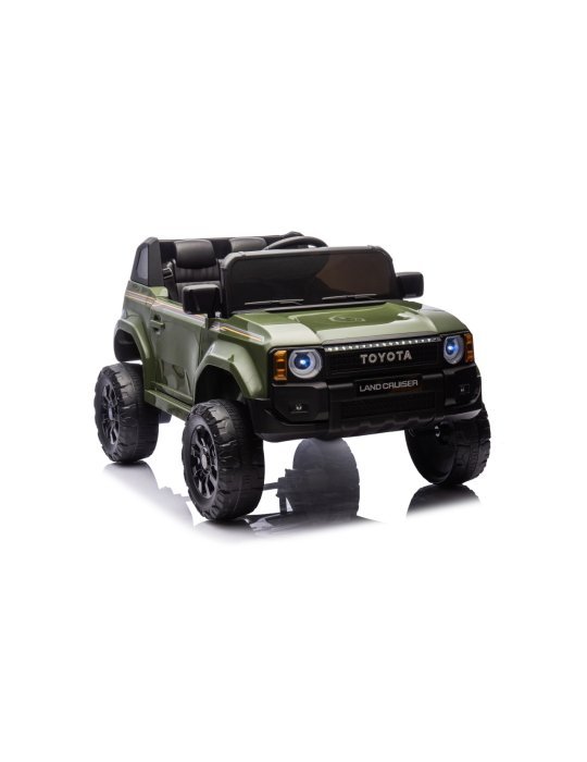 Auto Electrico Infantil Toyota Prado 2 motori 20W e 35W 35 