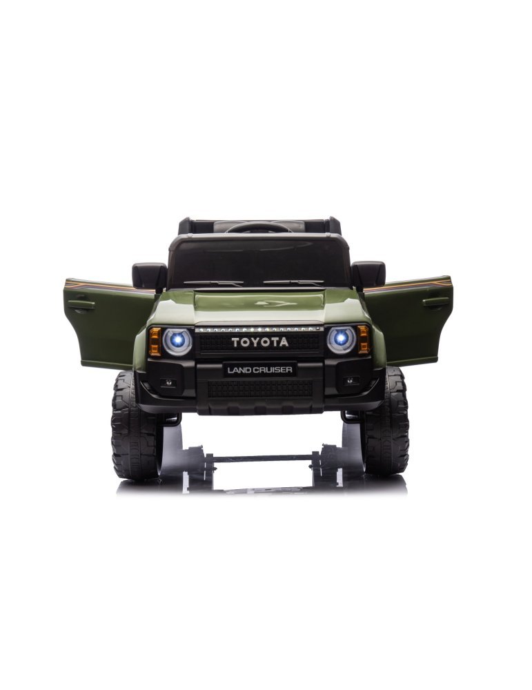 Toyota Land Cruiser elétrico para crianças com luzes LED e sons CARROS ELÉTRICOS PARA CRIANÇAS  - Vista 1