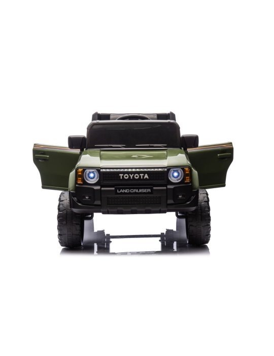 Auto Electrico Infantil Toyota Prado 2 motori 20W e 35W 7 