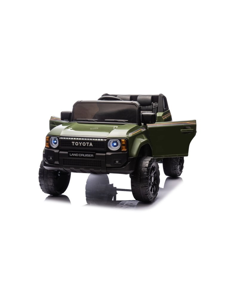 Coche Eléctrico Infantil Toyota Prado | 2 motores de 20W y 35W 46 