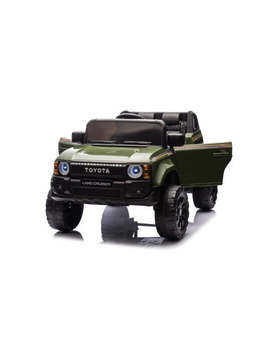 Auto Electrico Infantil Toyota Prado 2 motori 20W e 35W 46 