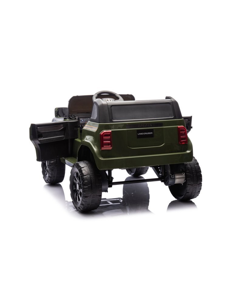 Coche Eléctrico Infantil Toyota Prado | 2 motores de 20W y 35W 49 