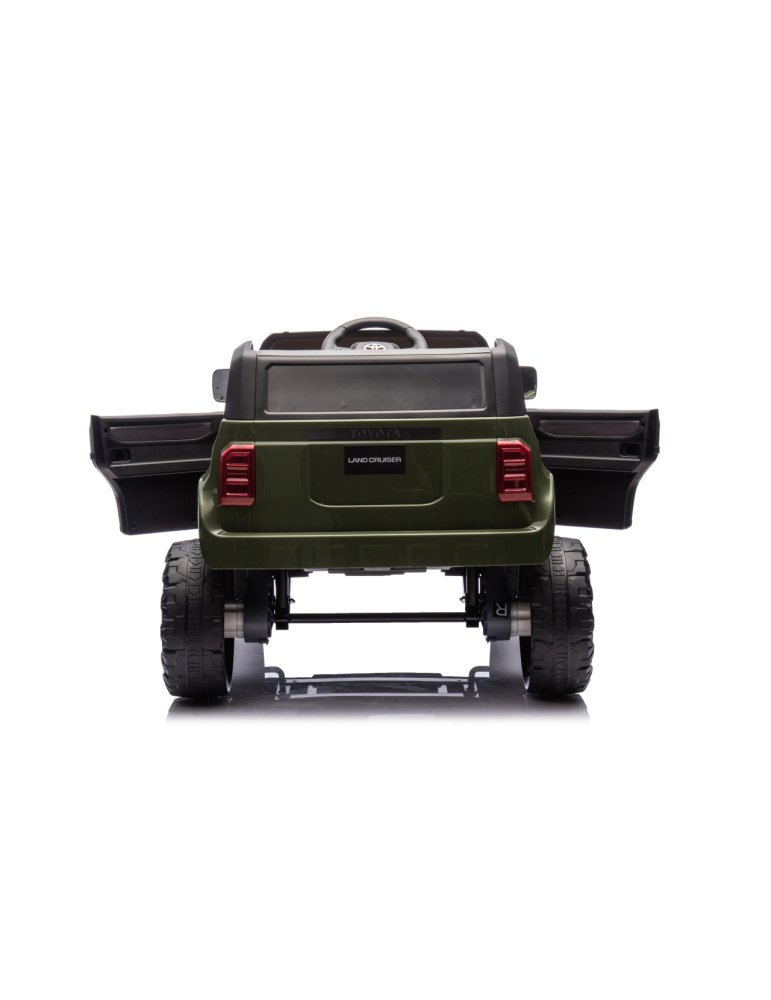 Coche Eléctrico Infantil Toyota Prado | 2 motores de 20W y 35W 52 