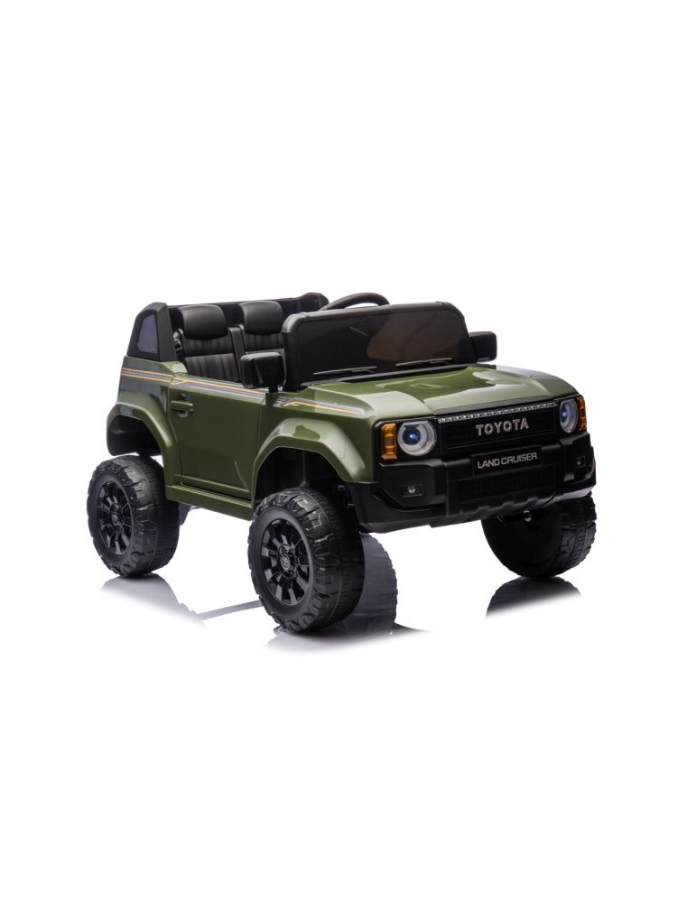 Coche Eléctrico Infantil Toyota Prado | 2 motores de 20W y 35W 61  - Vista 11