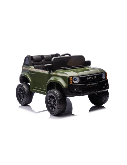 Auto Electrico Infantil Toyota Prado 2 motori 20W e 35W 61 