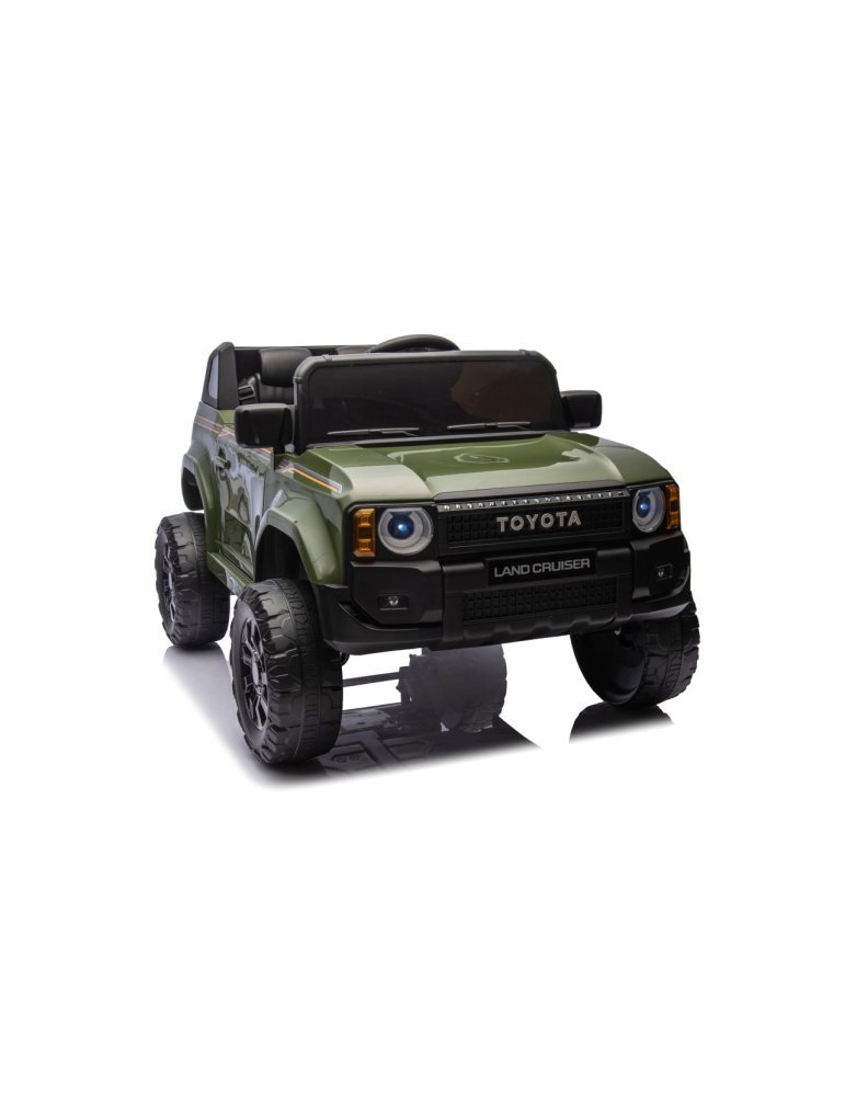 Toyota Land Cruiser elétrico para crianças com luzes LED e sons CARROS ELÉTRICOS PARA CRIANÇAS  - Vista 12