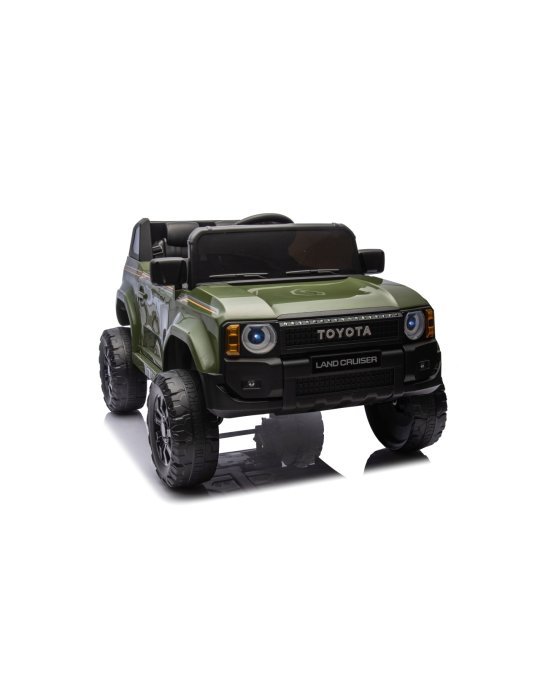 Auto Electrico Infantil Toyota Prado 2 motori 20W e 35W 63 