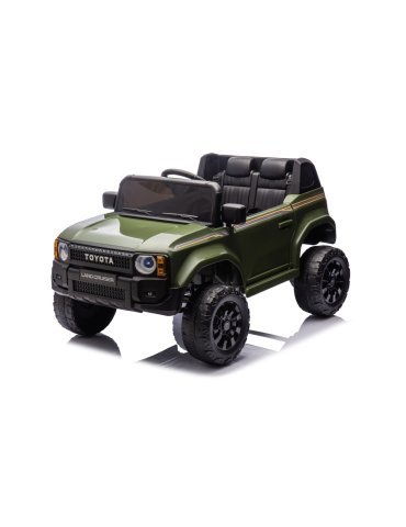 Auto Electrico Infantil Toyota Prado 2 motori 20W e 35W 1 
