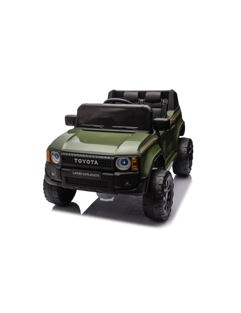 Coche Eléctrico Infantil Toyota Prado | 2 motores de 20W y 35W 69 
