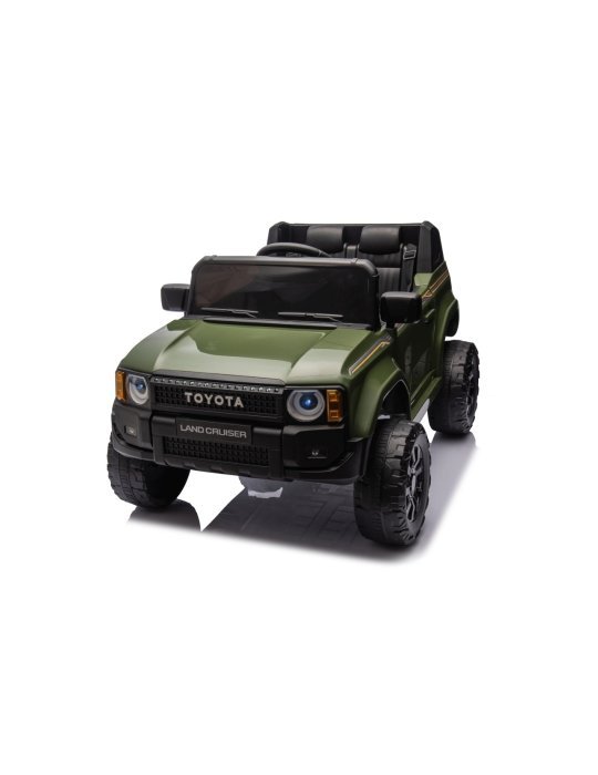 Auto Electrico Infantil Toyota Prado 2 motori 20W e 35W 69 