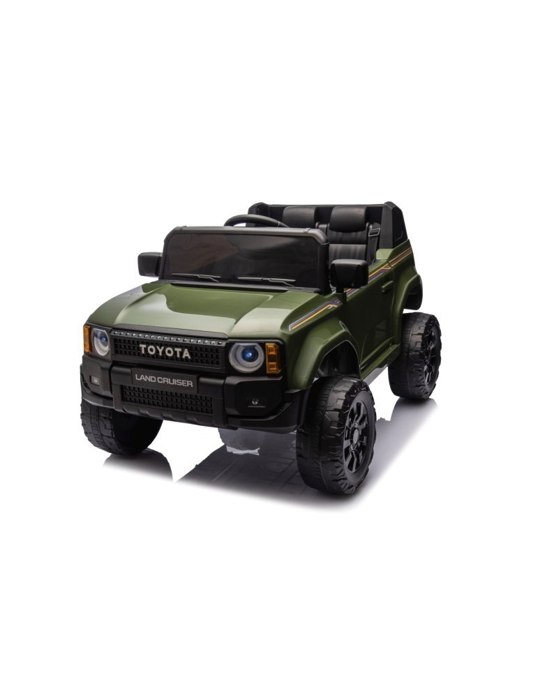 Coche Eléctrico Infantil Toyota Prado | 2 motores de 20W y 35W 73 