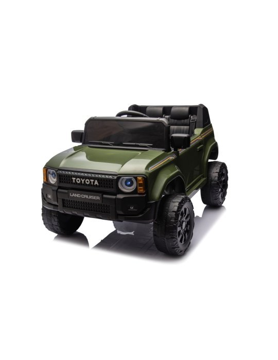 Auto Electrico Infantil Toyota Prado 2 motori 20W e 35W 73 