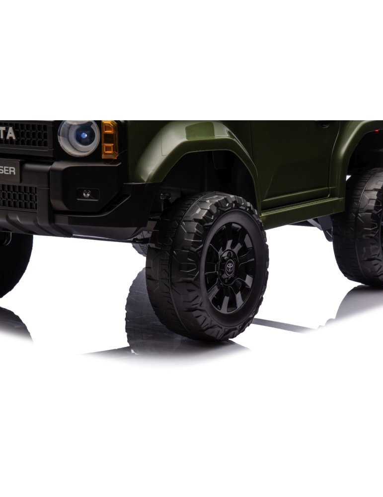 Coche Eléctrico Infantil Toyota Prado | 2 motores de 20W y 35W 79 