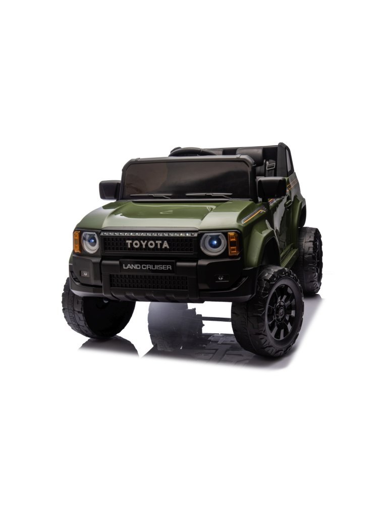 Auto Electrico Infantil Toyota Prado 2 motori 20W e 35W 82 