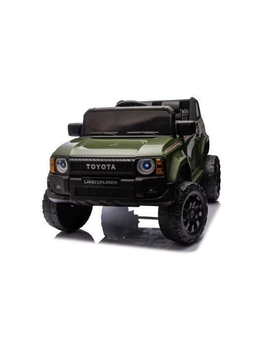Auto Electrico Infantil Toyota Prado 2 motori 20W e 35W 82 