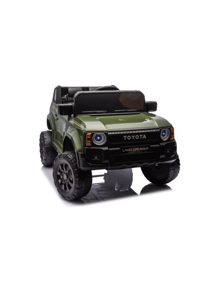 Coche Eléctrico Infantil Toyota Prado | 2 motores de 20W y 35W 91  - Vista 17