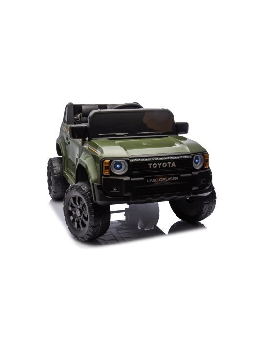 Auto Electrico Infantil Toyota Prado 2 motori 20W e 35W 91 