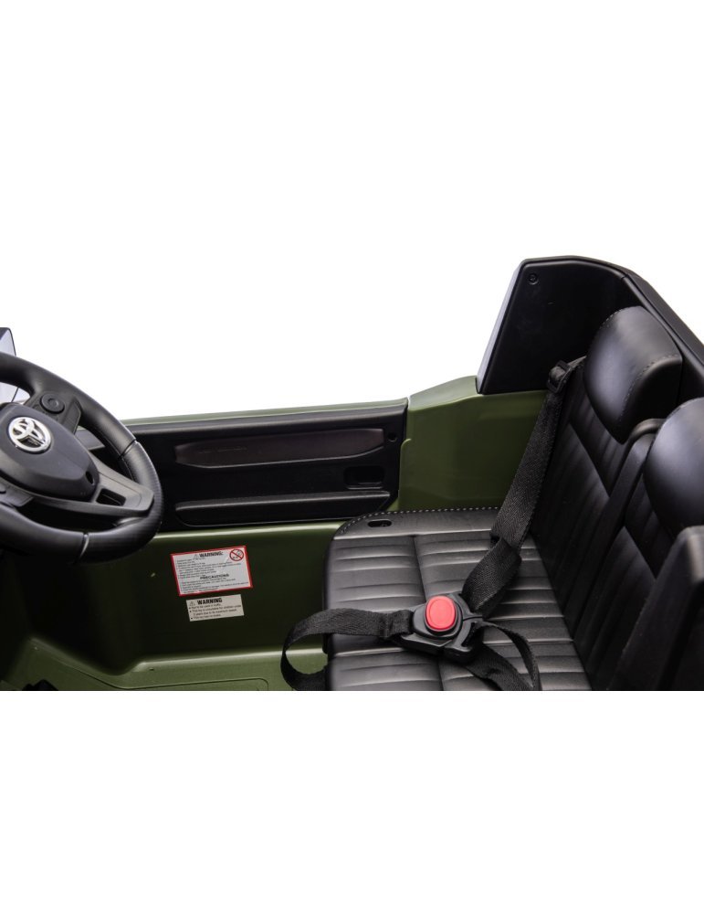 Auto Electrico Infantil Toyota Prado 2 motori 20W e 35W 101  - Vista 19